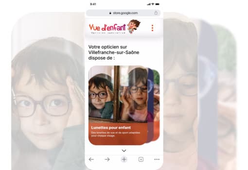 Présentation Vue d'enfant