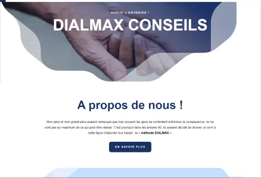Site Web Dialmax Conseils