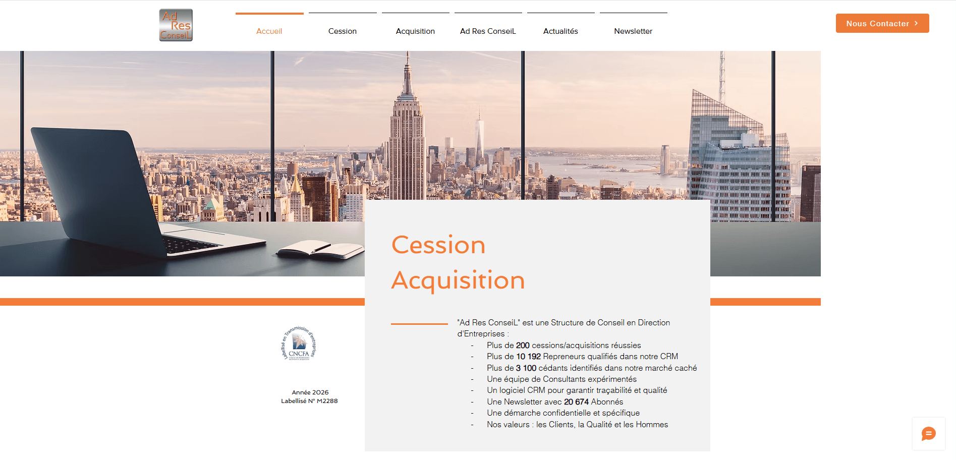 AdRes ConseiL Platform