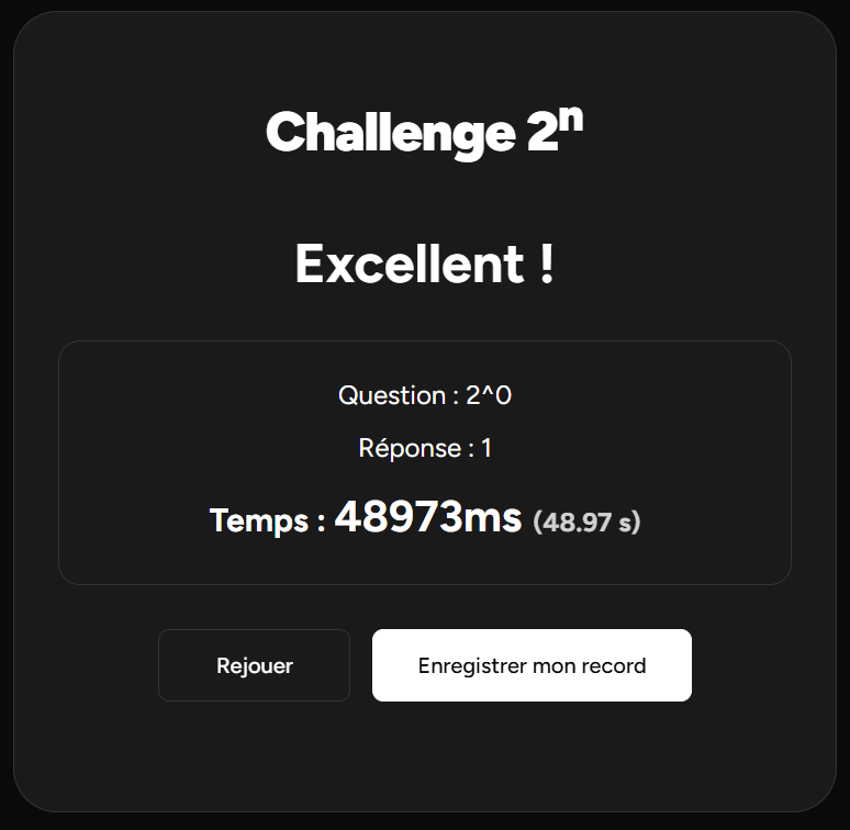 Image du projet Challenge Puissance de 2 - 4