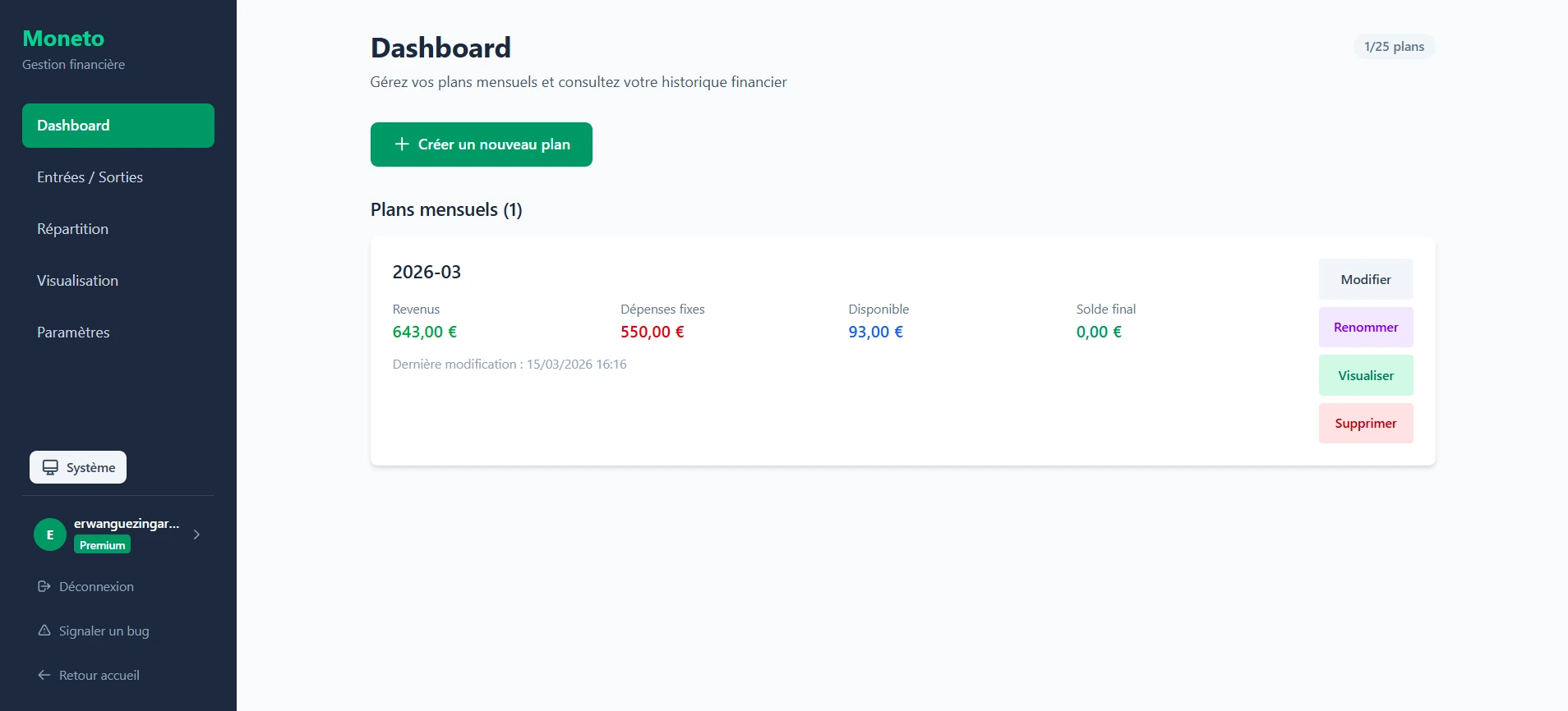 Image du projet Moneto - 1