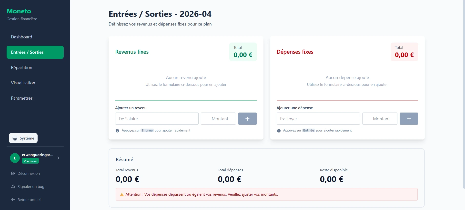 Image du projet Moneto - 2